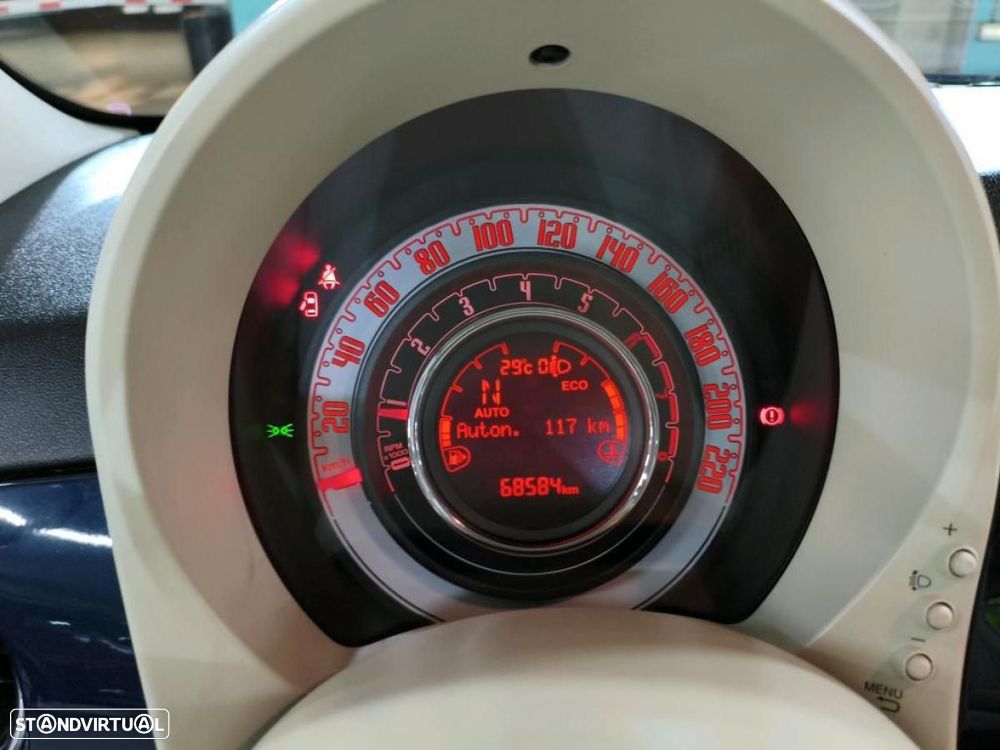 Fiat 500C 1.2 Lounge MTA - 5