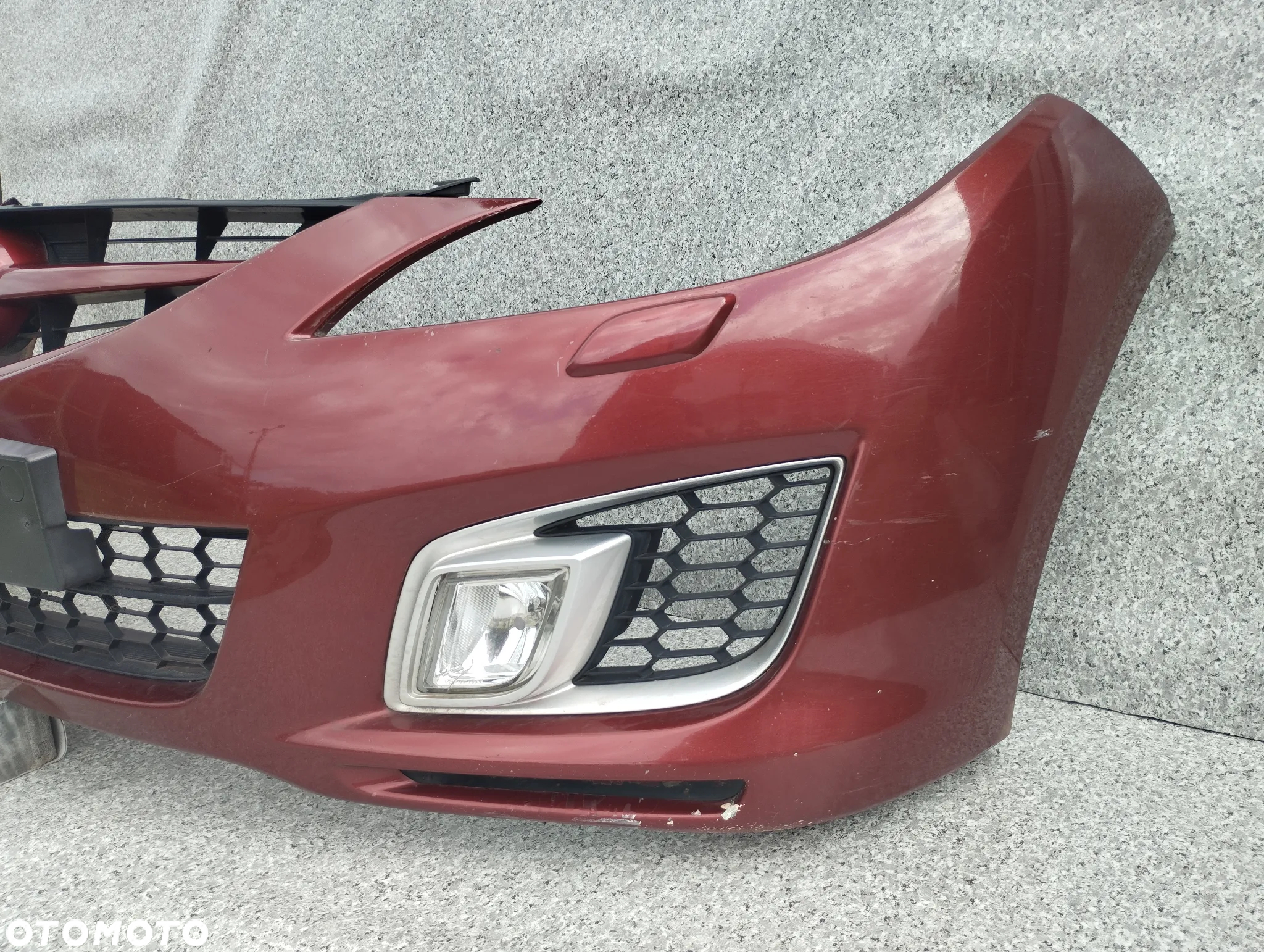 Mazda 6 GH Sport 07-10r zderzak przód przedni Spryski - 3