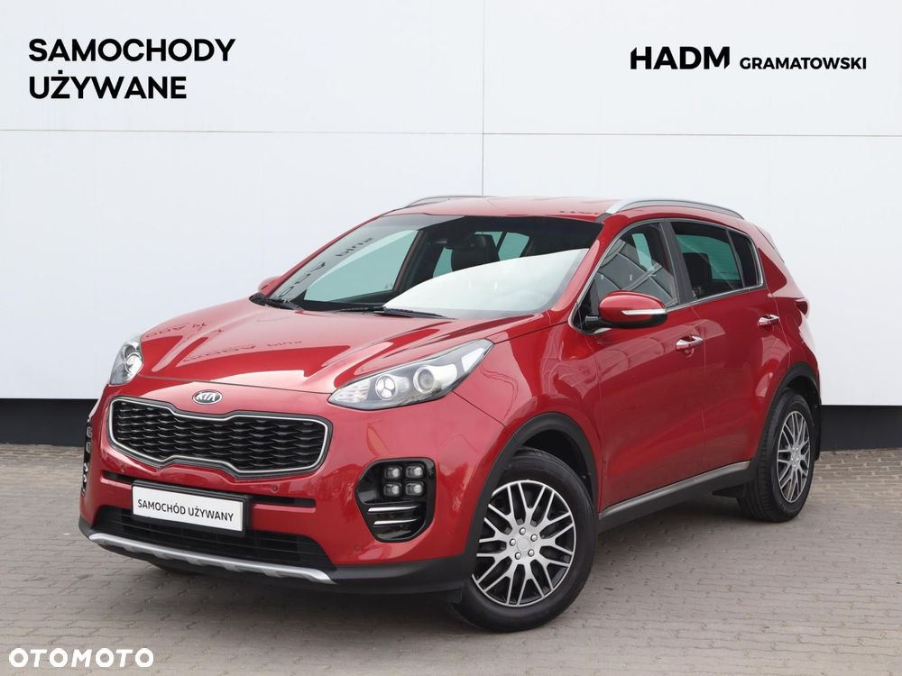 Kia Sportage 1.6 T-GDI GT Line 2WD - 2