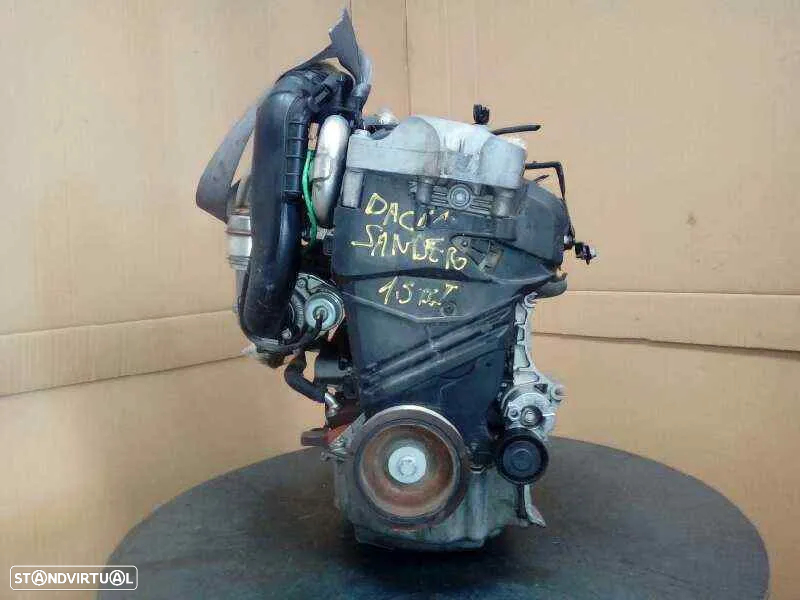Motor K9K892 NISSAN 1,5L 90 CV - 5