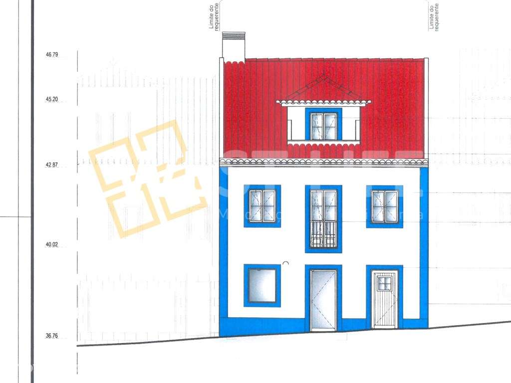 Prédio com projeto aprovado - CENTRO da Vila - Lojas e habitação - ... - Grande imagem: 2/22