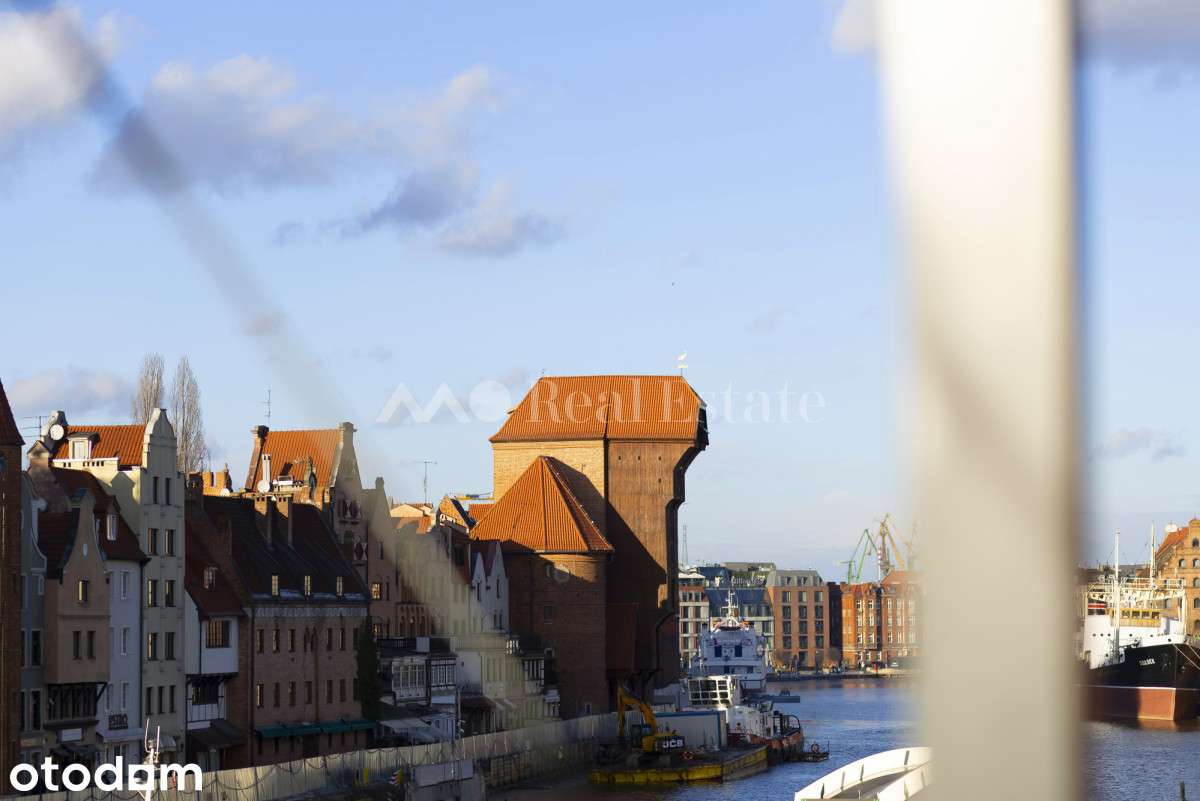 Wyjątkowy apartament z widokiem na Motławę
