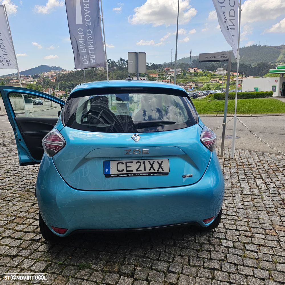 Renault Zoe (s/ Bateria) Z.E. 50 LIFE - 4
