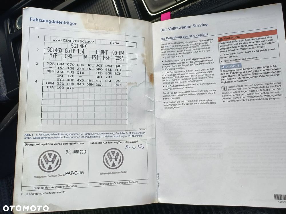 Volkswagen Golf 1.4 TSI BlueMotion Technology Highline - 20