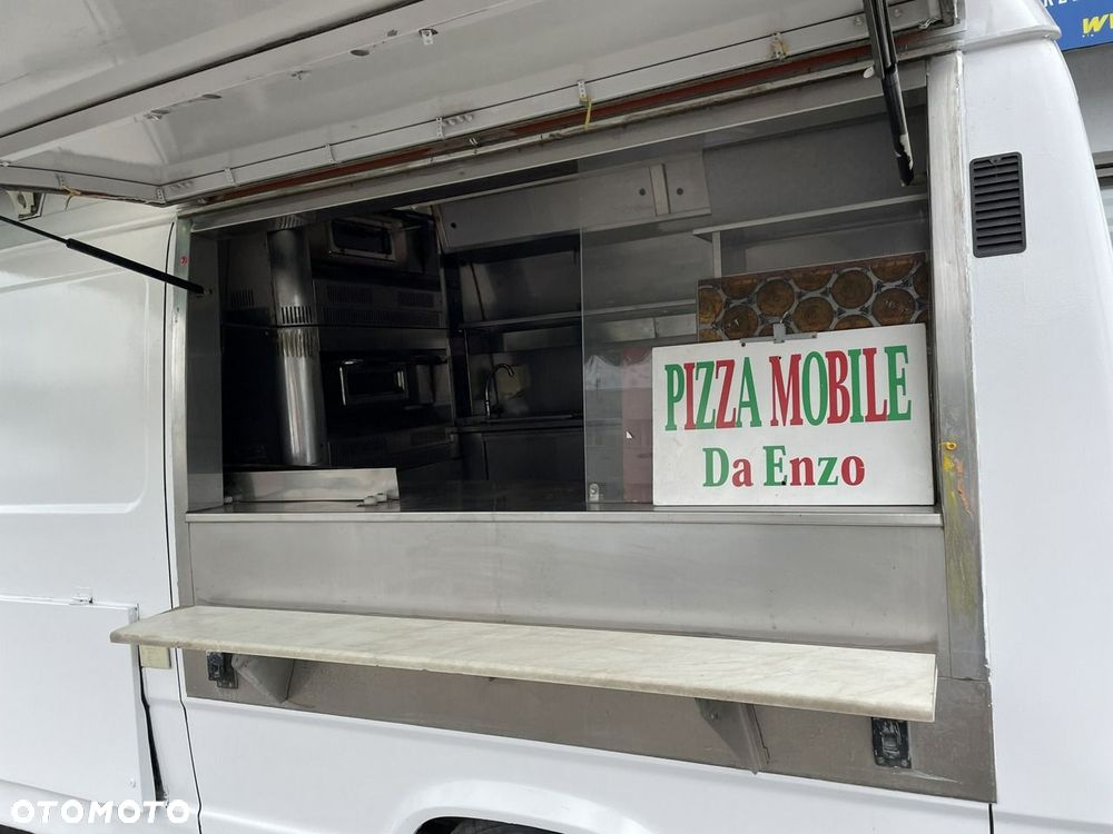 Mercedes-Benz Autosklep Sklep Gastronomiczny Food Truck Foodtruck pizza wyposażona - 29