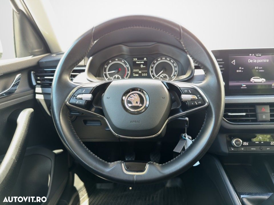 SKODA Scala 2022 — imagine 15
