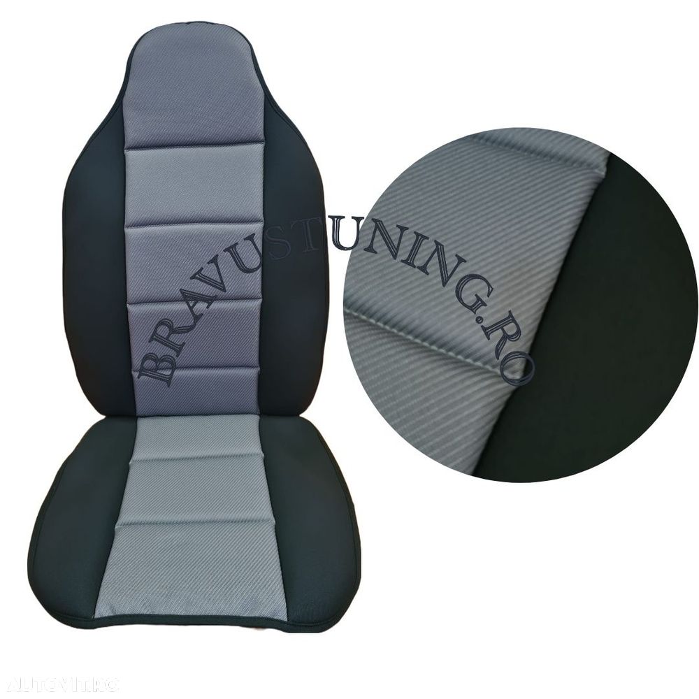 Huse scaun auto tip spatar STOFA AUTO 2 buc/set - 7