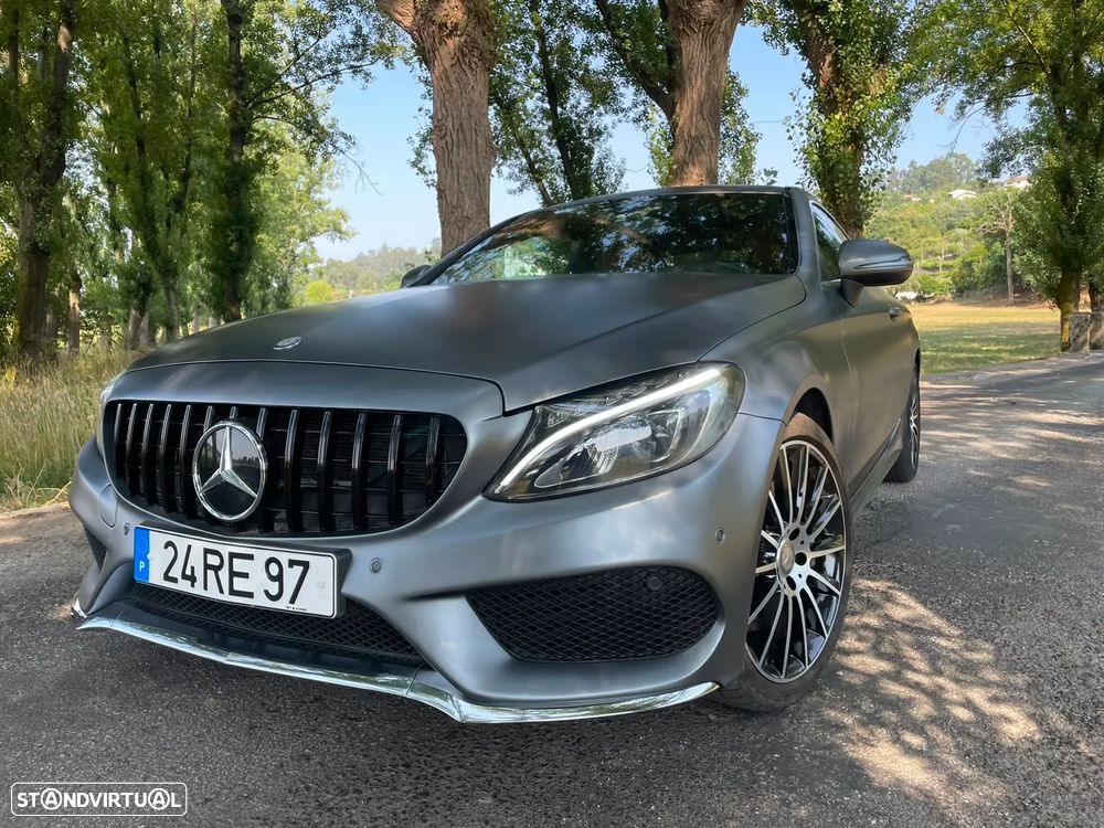 Mercedes-Benz C 250 d AMG Line Aut. - 3
