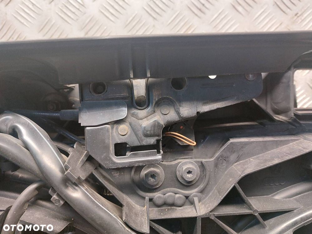 PAS PRZEDNI WZMOCNIENIE CZOŁOWE + KOMPLET CHŁODNIC AUDI A6 C6 2.4 V6 - 7