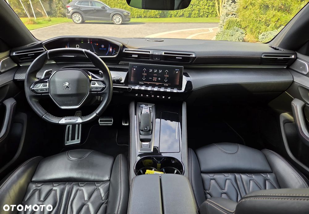 Peugeot 508 2.0 BlueHDi GT Line S&S EAT8 - 32