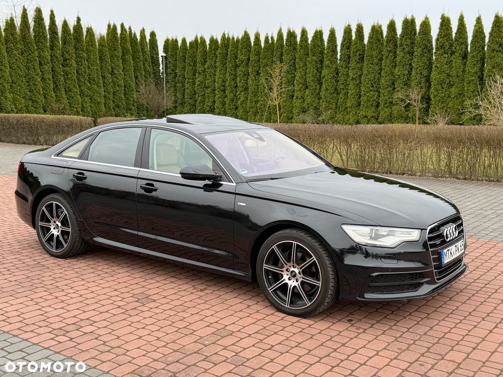 Audi A6 Limousine 3.0 TDI DPF quattro S tronic sport selection - 15