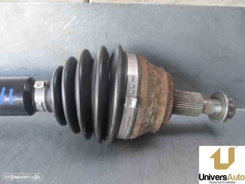 TRANSMISSÃO FRONTAL DIREITA VOLKSWAGEN GOLF IV 1998 -1J0407272 - 2