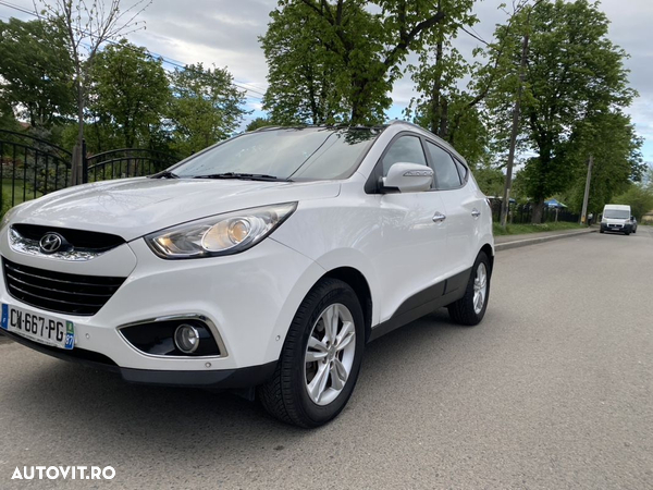 Hyundai ix35 2.0 CRDi 4WD Premium