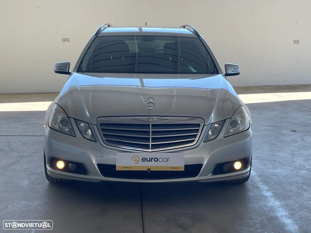 Mercedes-Benz E 200 CDI DPF BlueEFFICIENCY 7G-TRONIC Elegance - 8