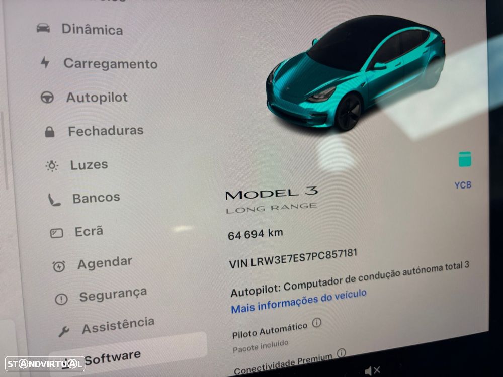 Tesla Model 3 Long Range Tração Traseira - 22