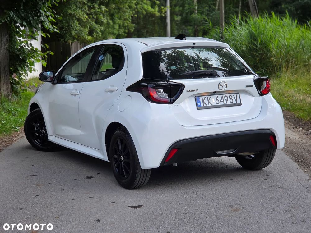 Mazda 2 Hybrid 1.5 VVT-i 116 CVT EXCLUSIVE-LINE - 17