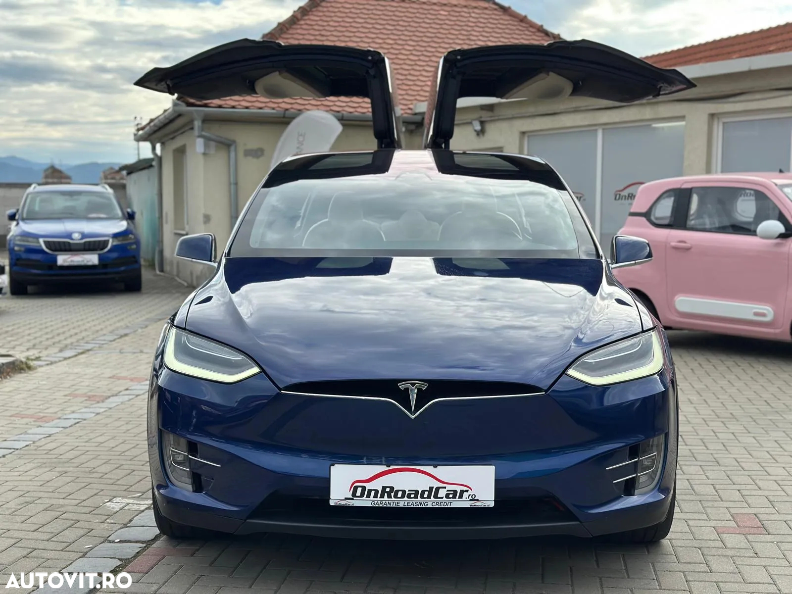 Tesla Model X Maximale Reichweite - 2