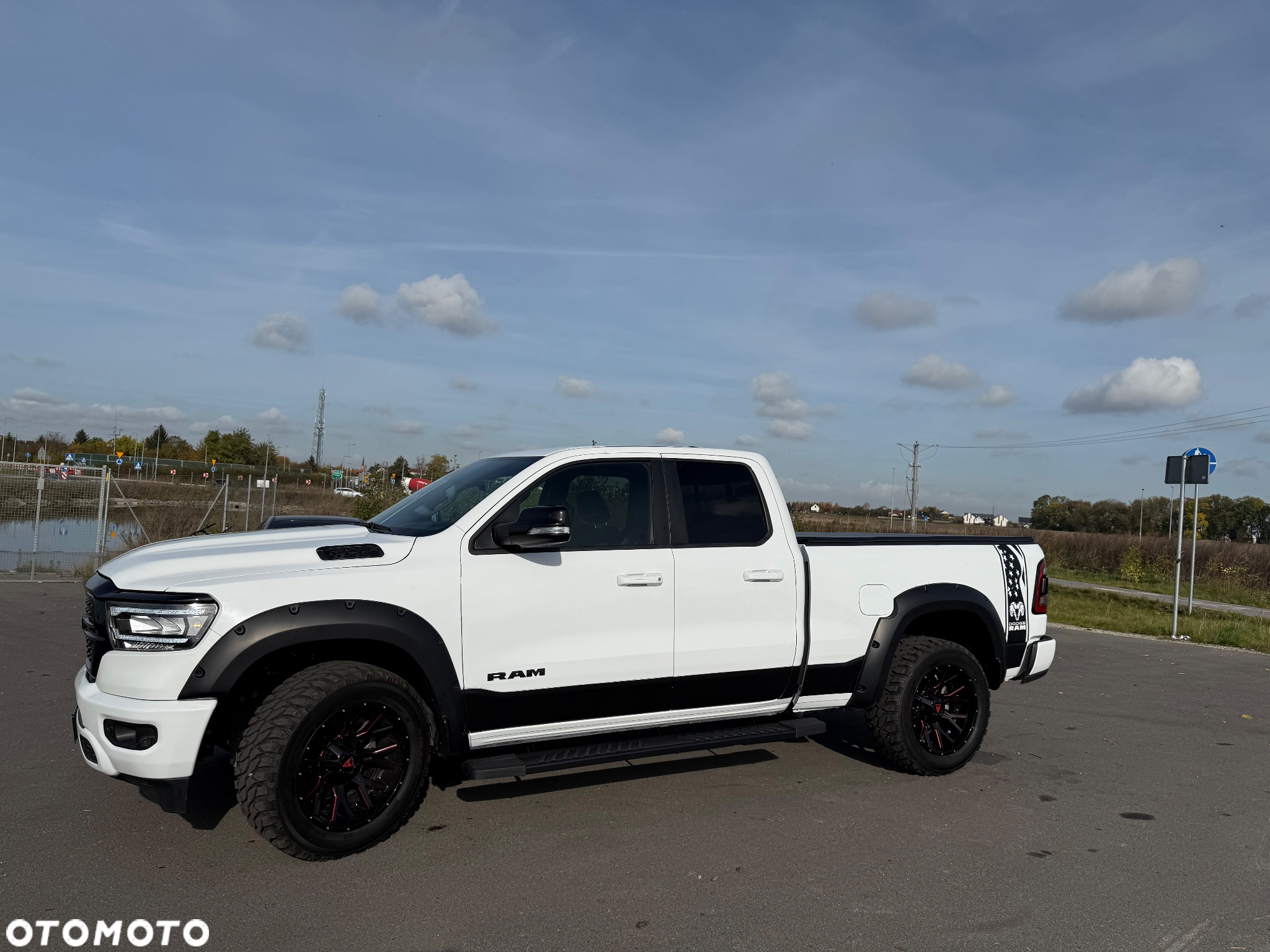 RAM 1500 Quad Cab Longbed Bighorn