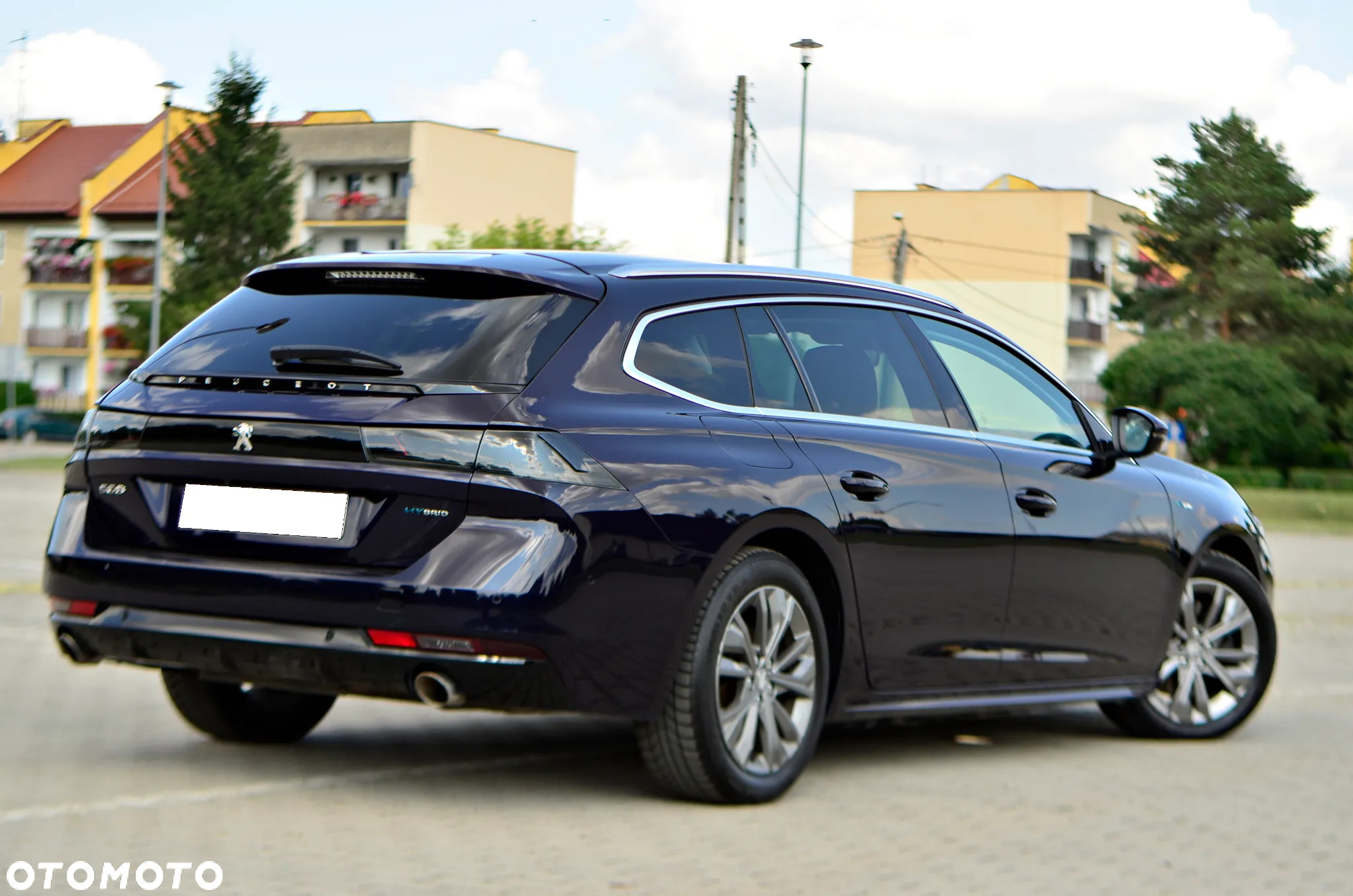 Peugeot 508 SW Plug-In Hybrid 225 e-EAT8 Allure Pack - 10