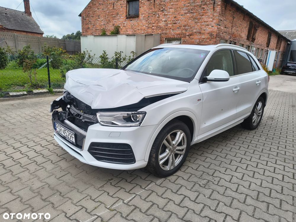 Audi Q3 2.0 TDI Quattro S tronic - 1
