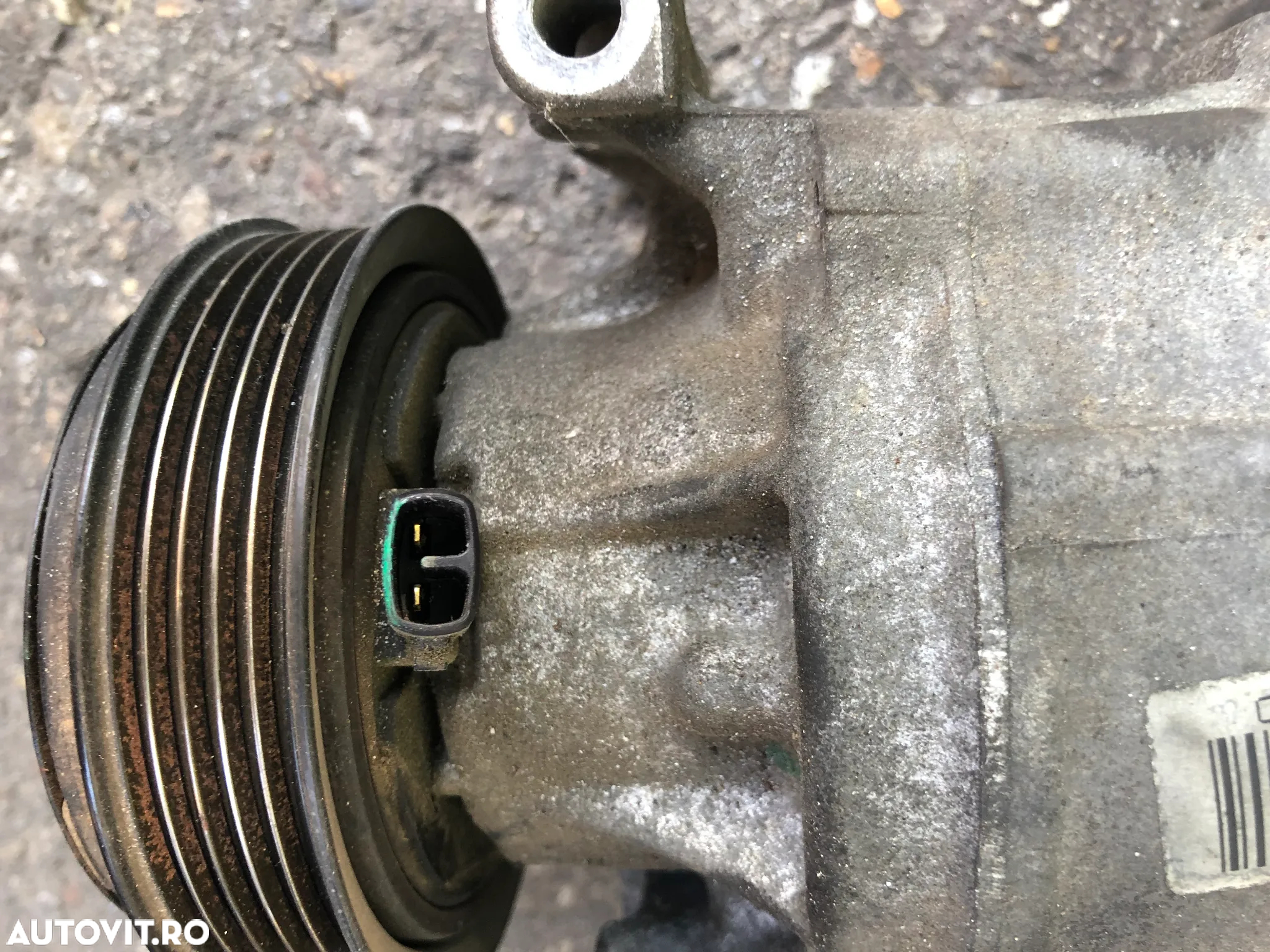 Compresor clima AC Fiat Panda 2007 benzina - 4