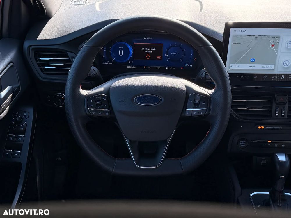 Ford Focus 1.0 EcoBoost Hybrid Aut. ST-LINE - 14
