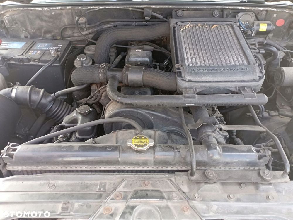 HYUNDAI GALLOPER 2.5 TD MOST PRZÓD PRZEDNI 3D - 1