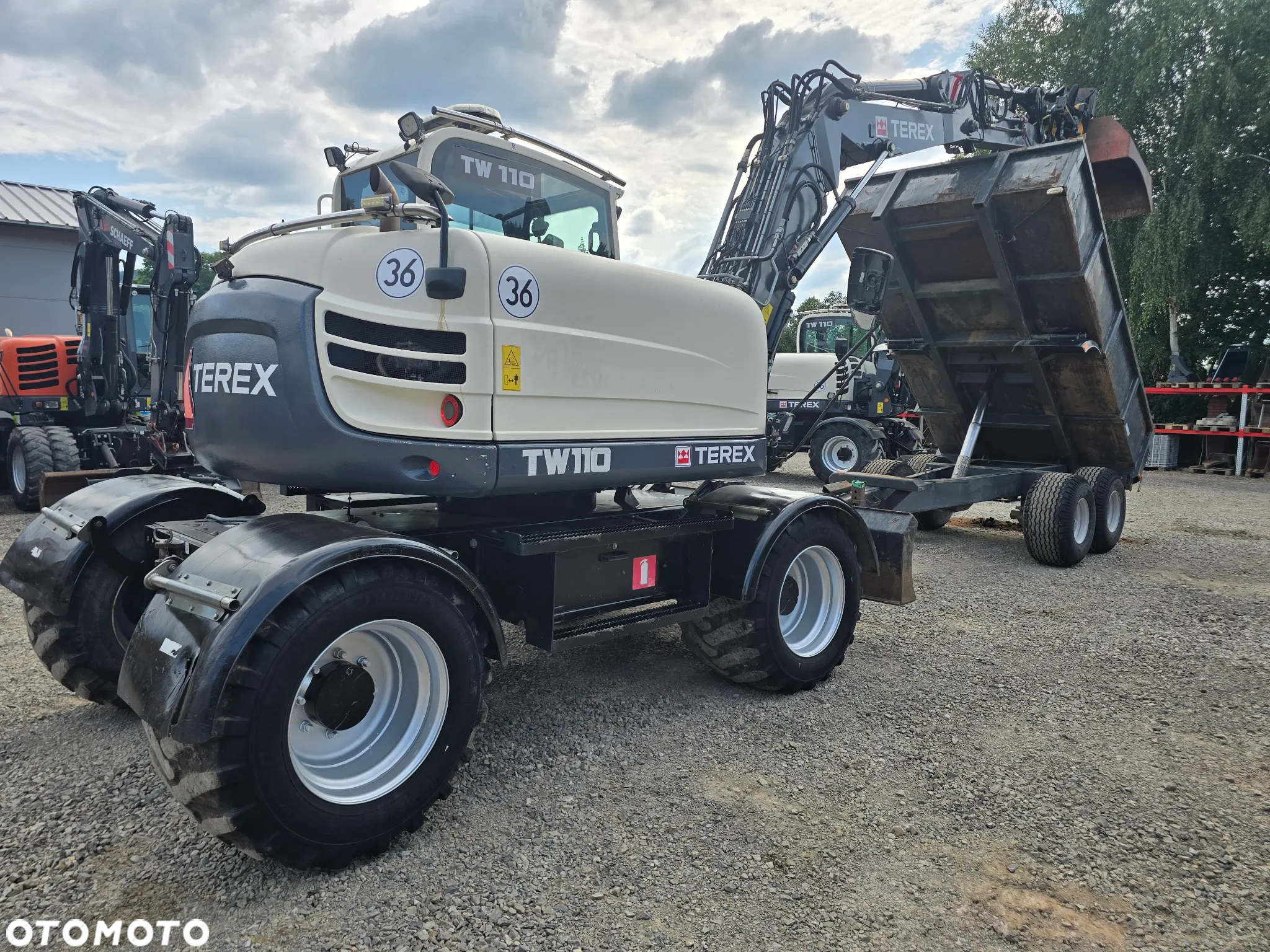 Terex TW 110 Roto SVAB Przyczepka! - 22