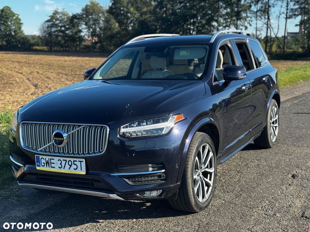 Volvo XC 90 T6 AWD Momentum 7os - 2