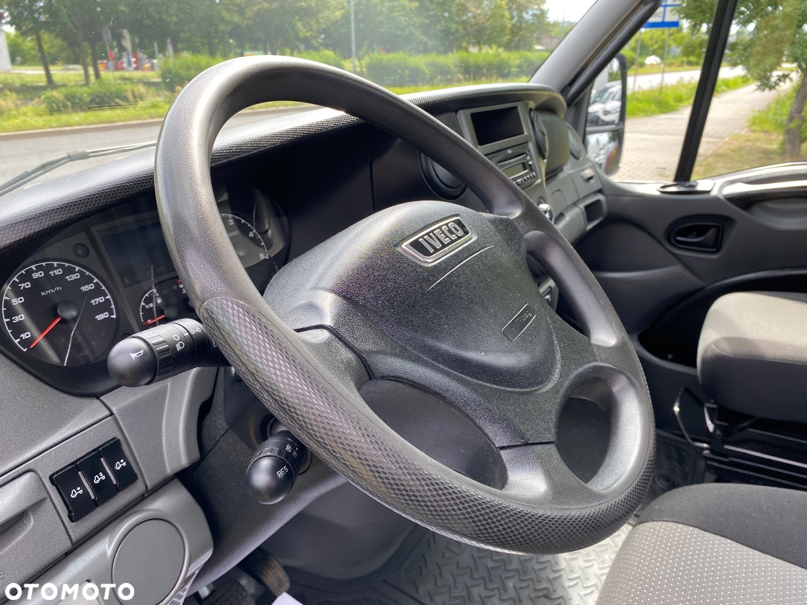 Iveco DAILY 70C17 SKRZYNIOWY BLOKADA MOSTU 180.000 KM - 33
