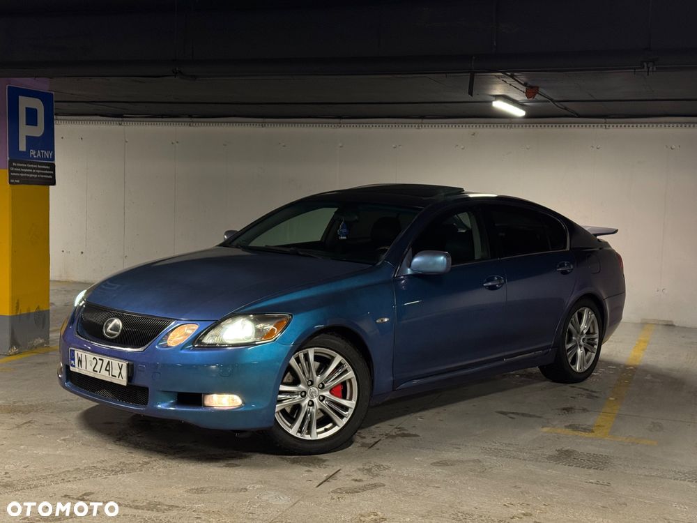 Lexus GS - 22