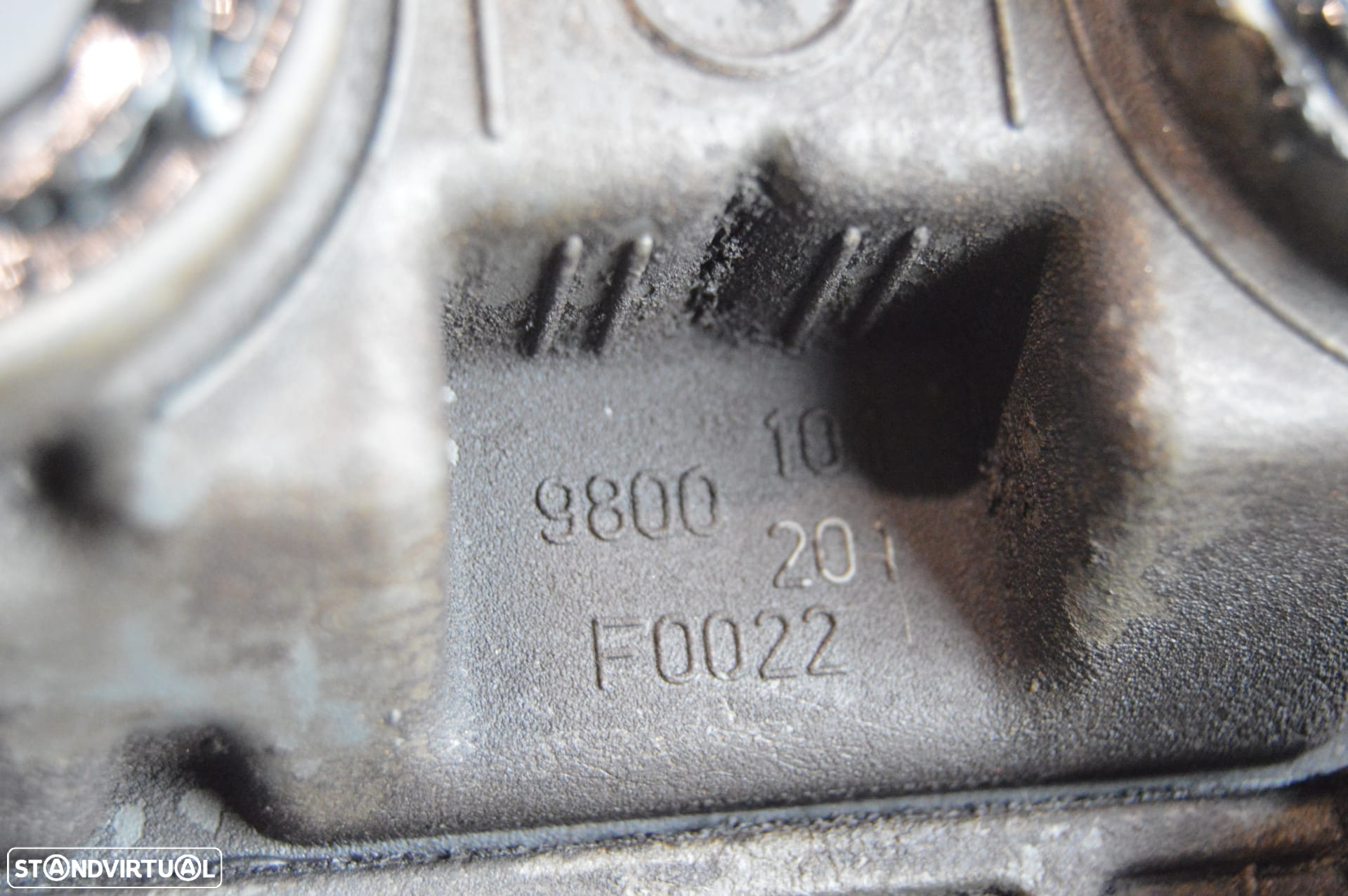 TAMPO TAMPA VALVULAS MOTOR ORIGINAL A1110101730 1110101730 MERCEDES BENZ CLASS C W203 C200 KOMPRESSOR 163CV M111955 CLK C208 - 8