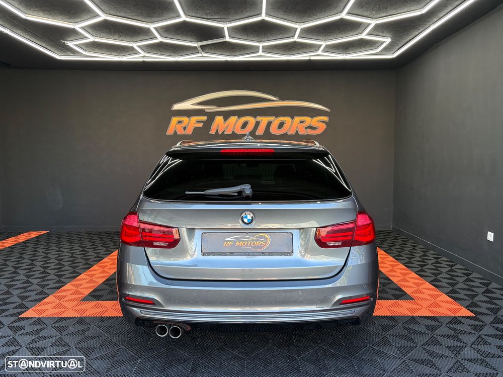 BMW 320 d Touring Sport-Aut. Efficient Dynamics Edition - 7