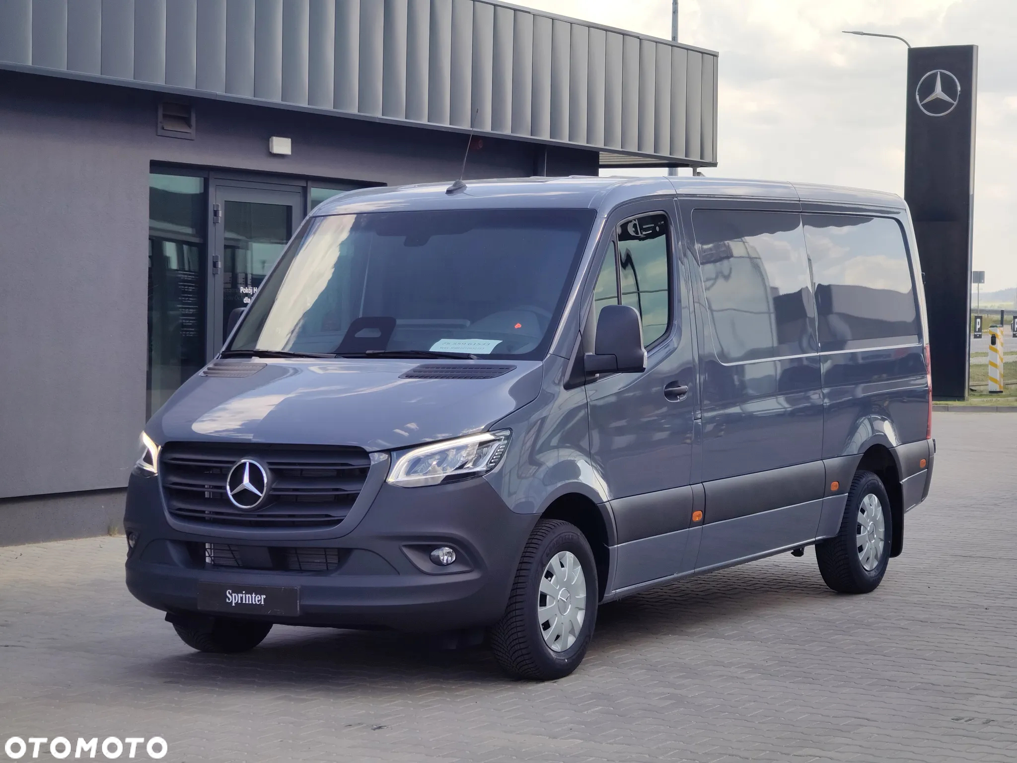 Mercedes-Benz Sprinter 315 CDI Furgon PRO 3665 mm L2H1 - 4