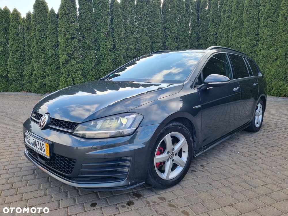 Volkswagen Golf Variant GTD BlueMotion Technology DSG - 9