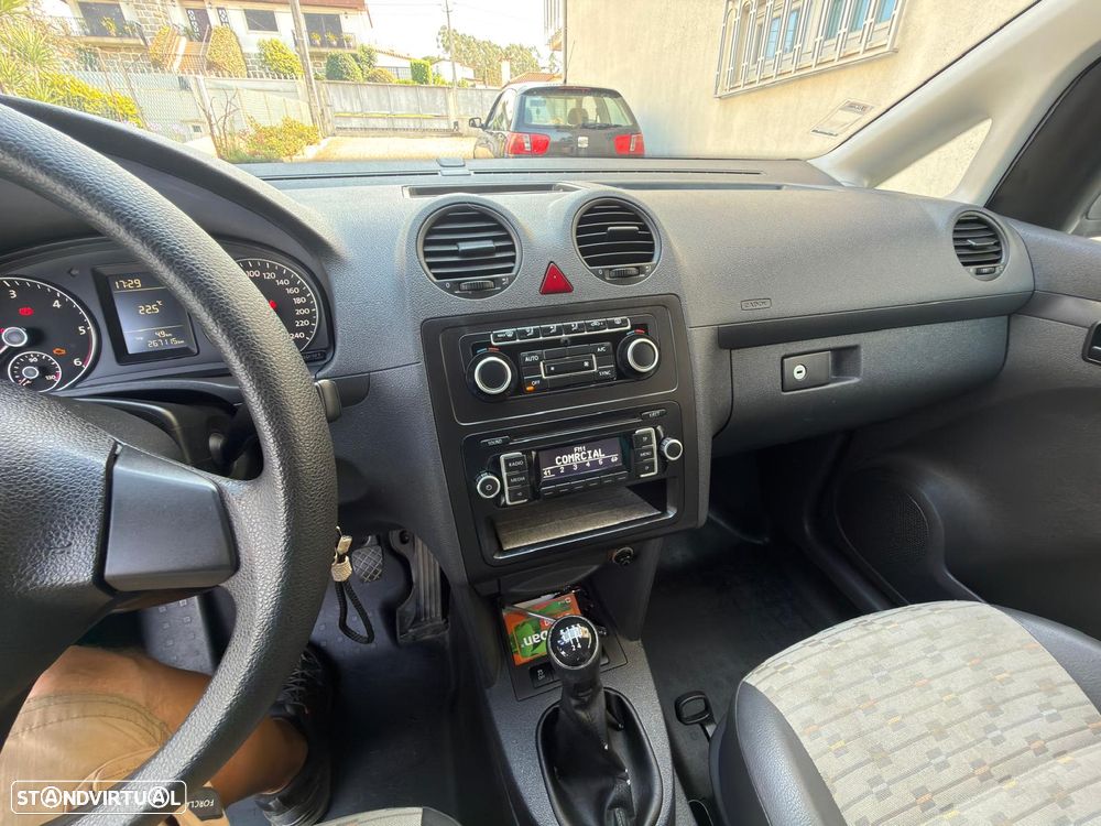 VW Caddy 1.6 TDi Trendline BlueMotion - 10