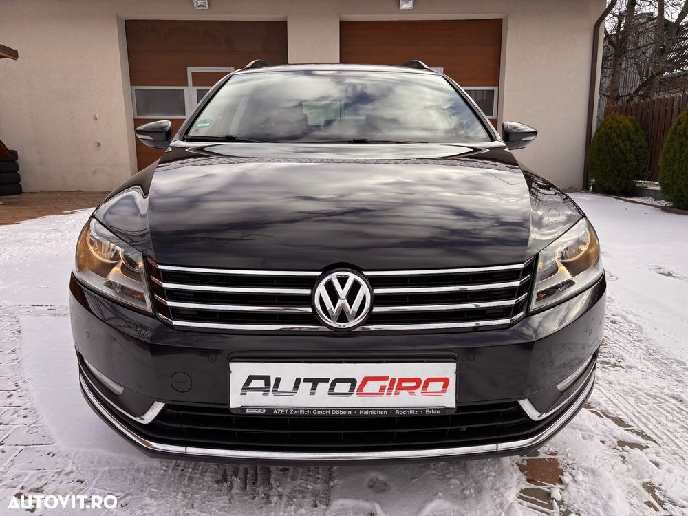 Volkswagen Passat Variant 2.0 TDI DSG BlueMotion Technology Comfortline - 11