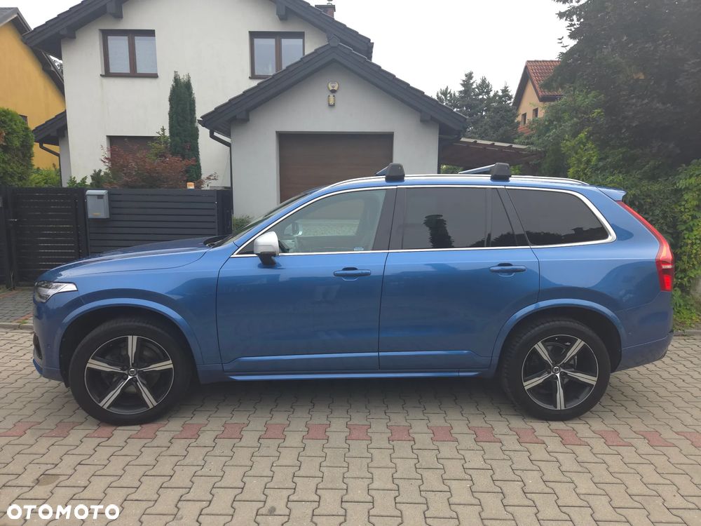 Volvo XC 90 D5 AWD R-Design 7os - 4