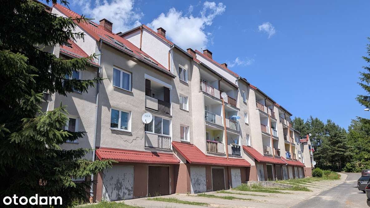 Mieszkanie 2-pokojowe 52,7 m² na 1 piętrze, Olsztyn oś. Redykajny