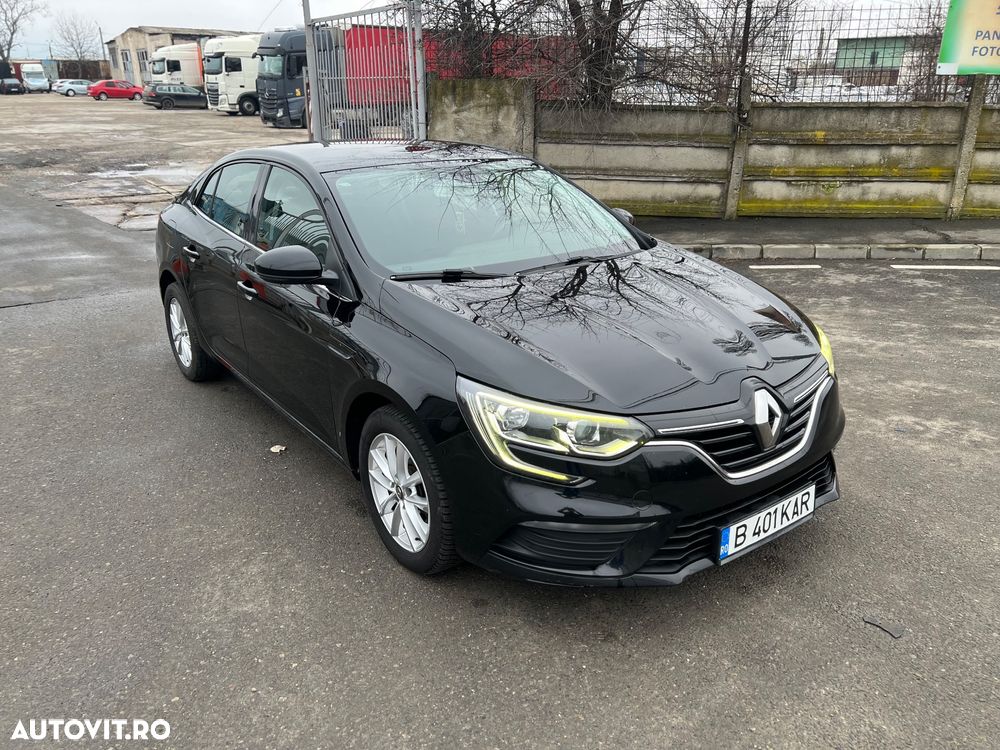 Renault Megane Blue dCi 116 EDC Intens - 1