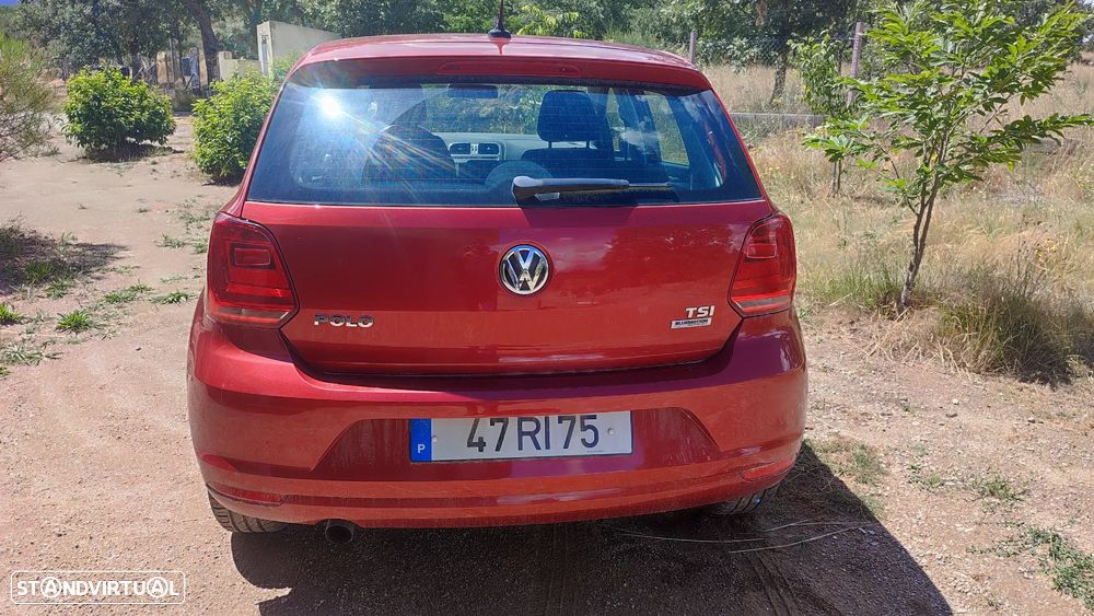 VW Polo 1.2 TSi Lounge - 14