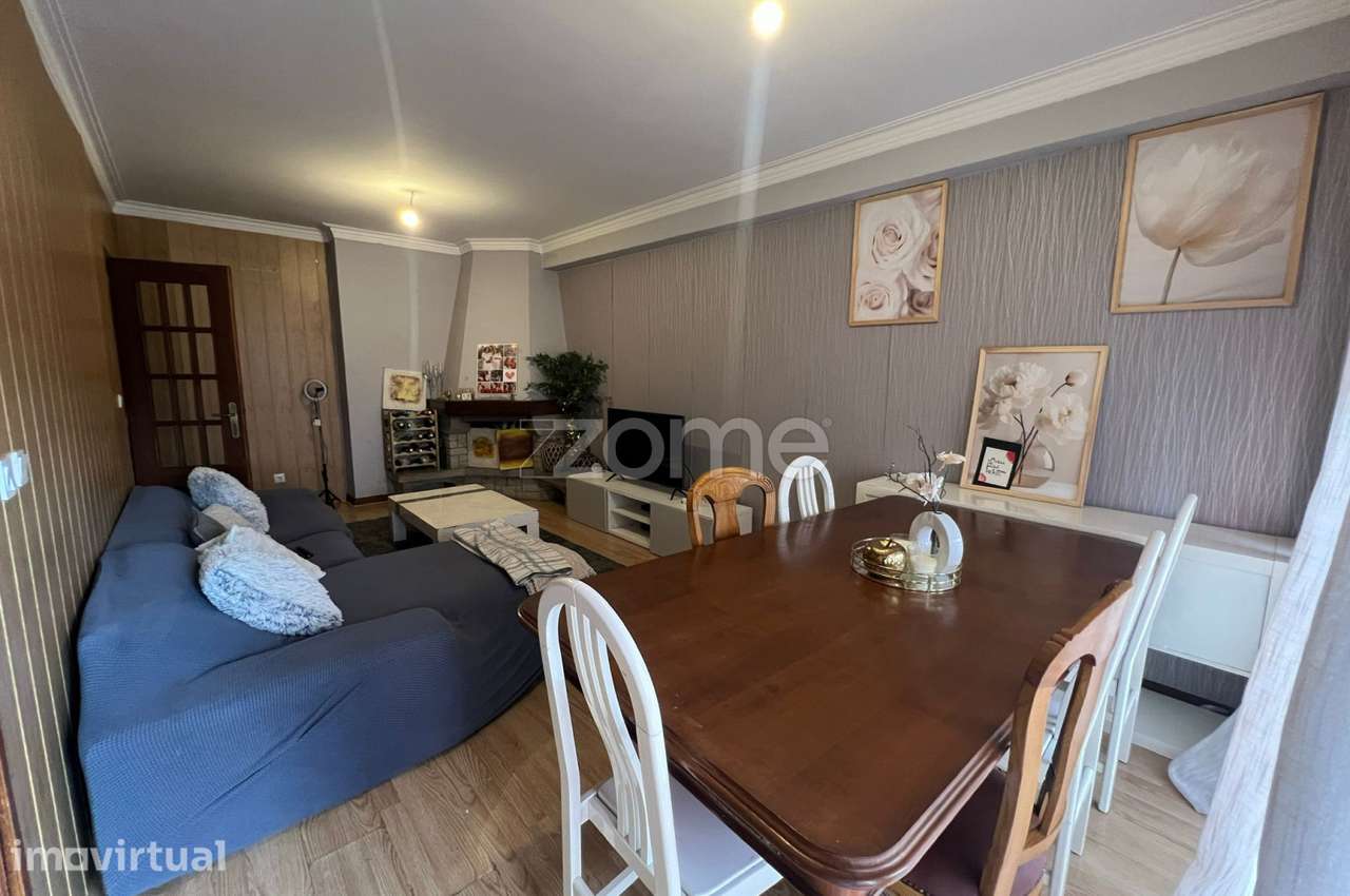 Apartamento T3 com garagem fechada junto ao Braga Shoping - Grande imagem: 3/15