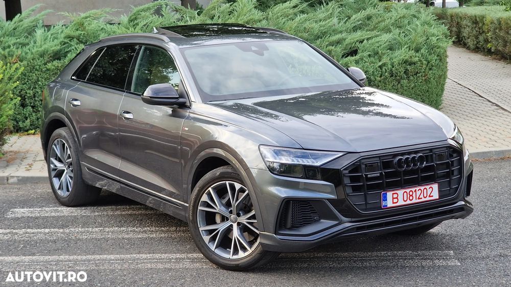 Audi Q8 SUV TFSI quattro 250 kW tiptronic S line business - 27