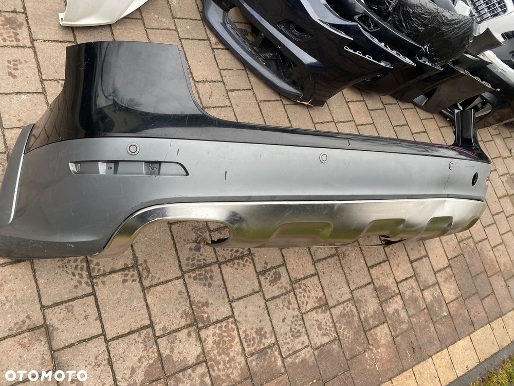AUDI A4 B8 LIFT ALLROAD ZDERZAK TYL LY9B KMP ORG - 1