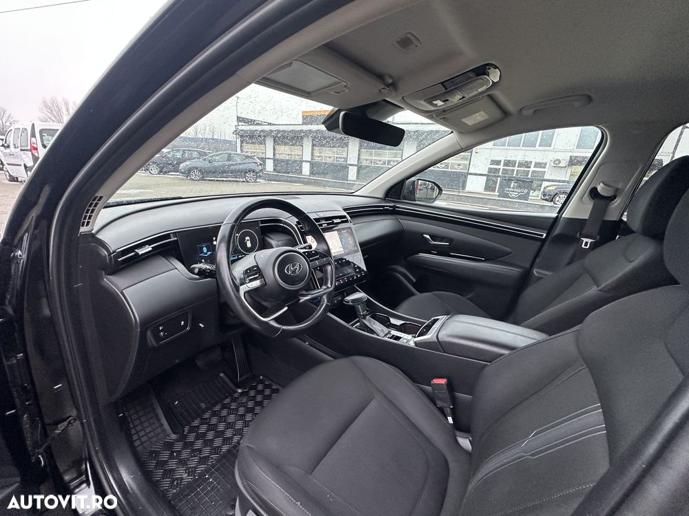 Hyundai Tucson blue 1.6 CRDi 2WD DCT Premium - 16