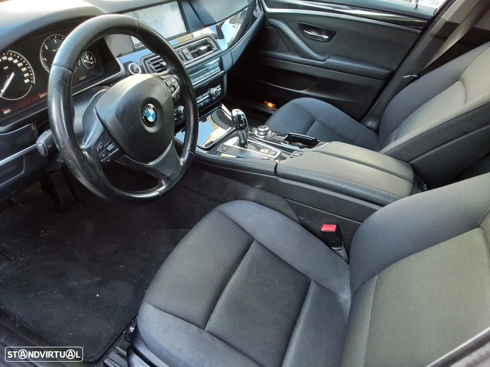 BMW 520 d Touring Aut. Luxury Line - 6