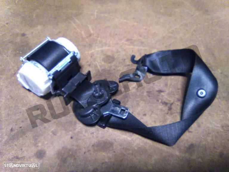 Cinto Frente Esquerdo  Bmw 1 (e87) [2004_2011] 118d