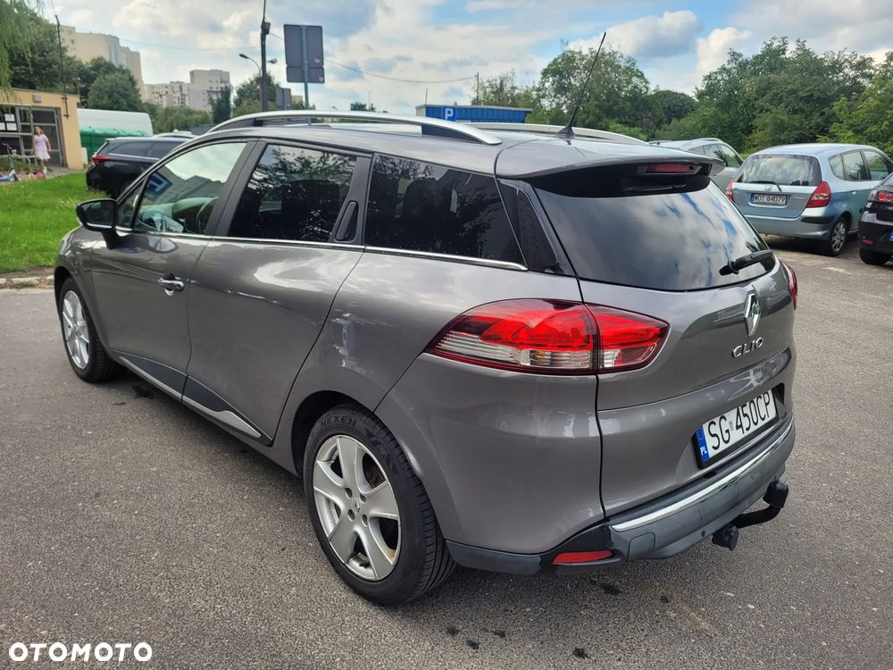 Renault Clio 1.2 Enegry TCe Limited Plus EDC - 7