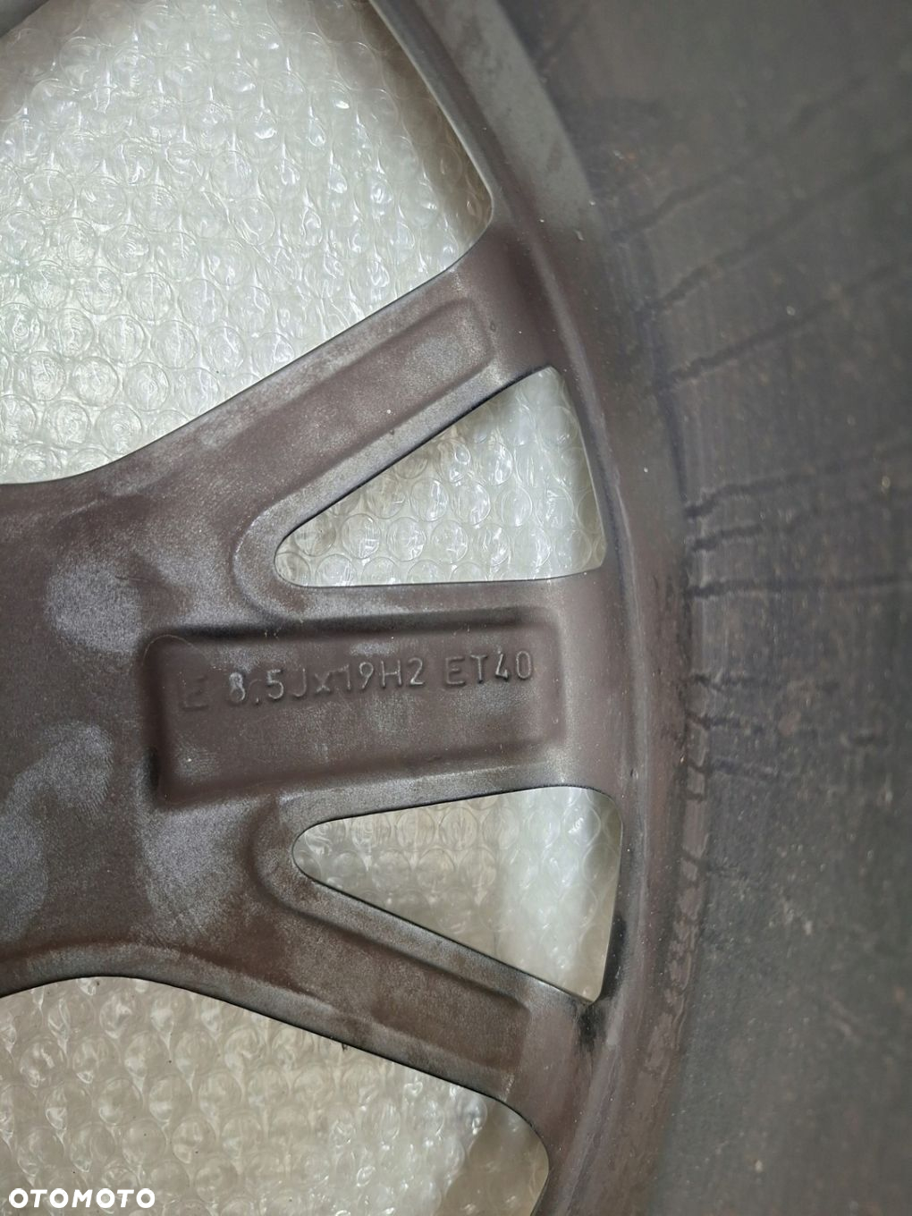 FELGA AUDI A4 S4 RS4 8W B9 2017-2024 8W0601025DH 19 8W0 OE ORYGINAŁ - 4