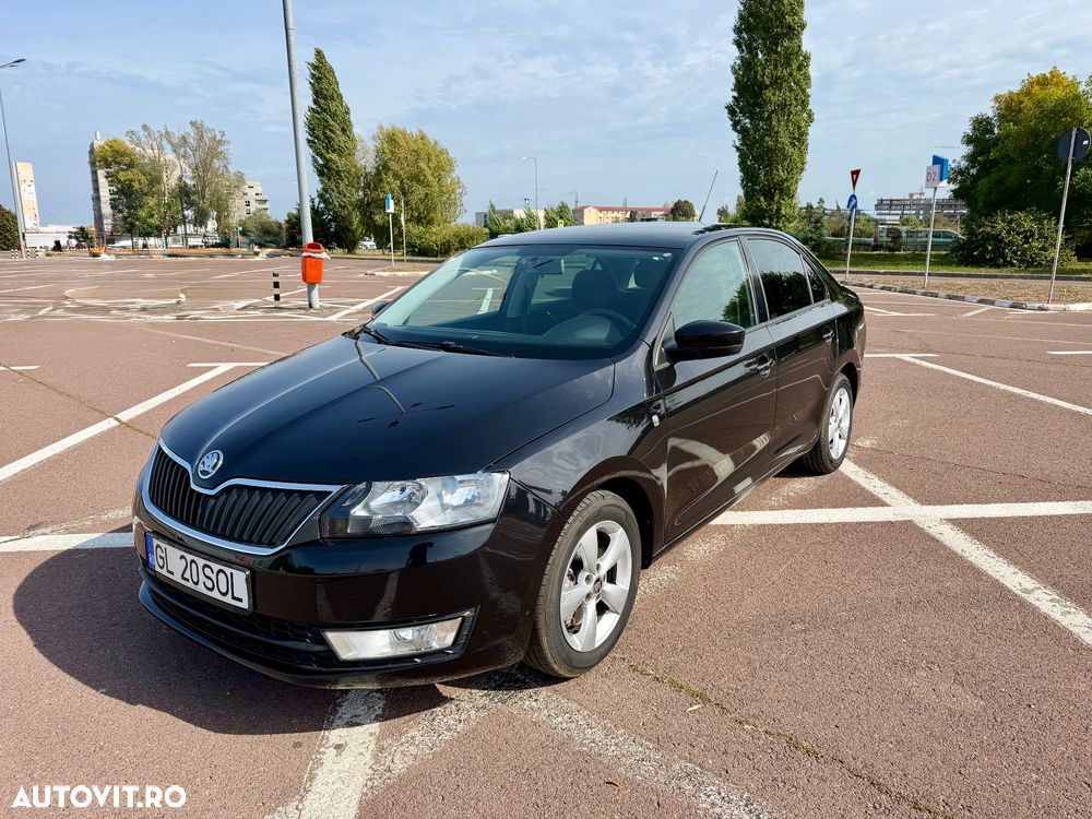 Skoda Rapid 2013 photo 2
